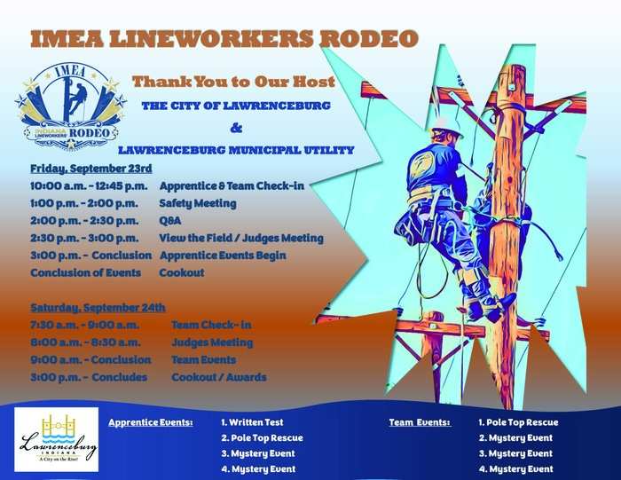 2022 Imea Lineworkers Rodeo