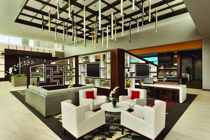 Embassy Suites Lobby