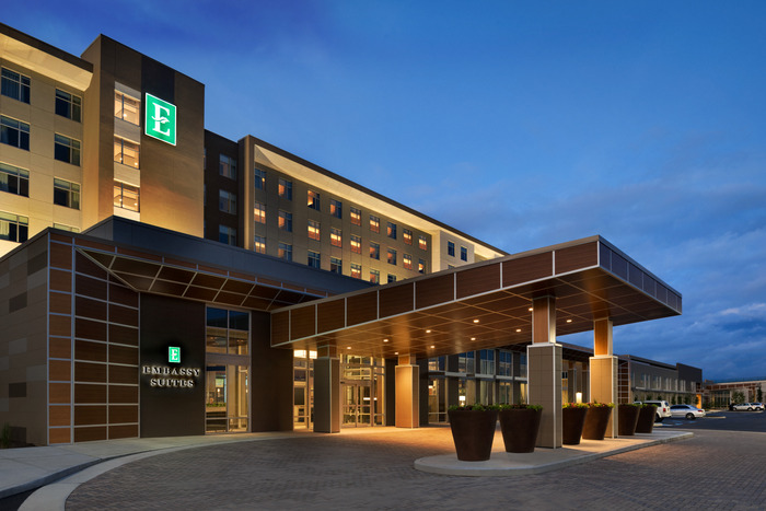 Embassy Front Image Of Event Center